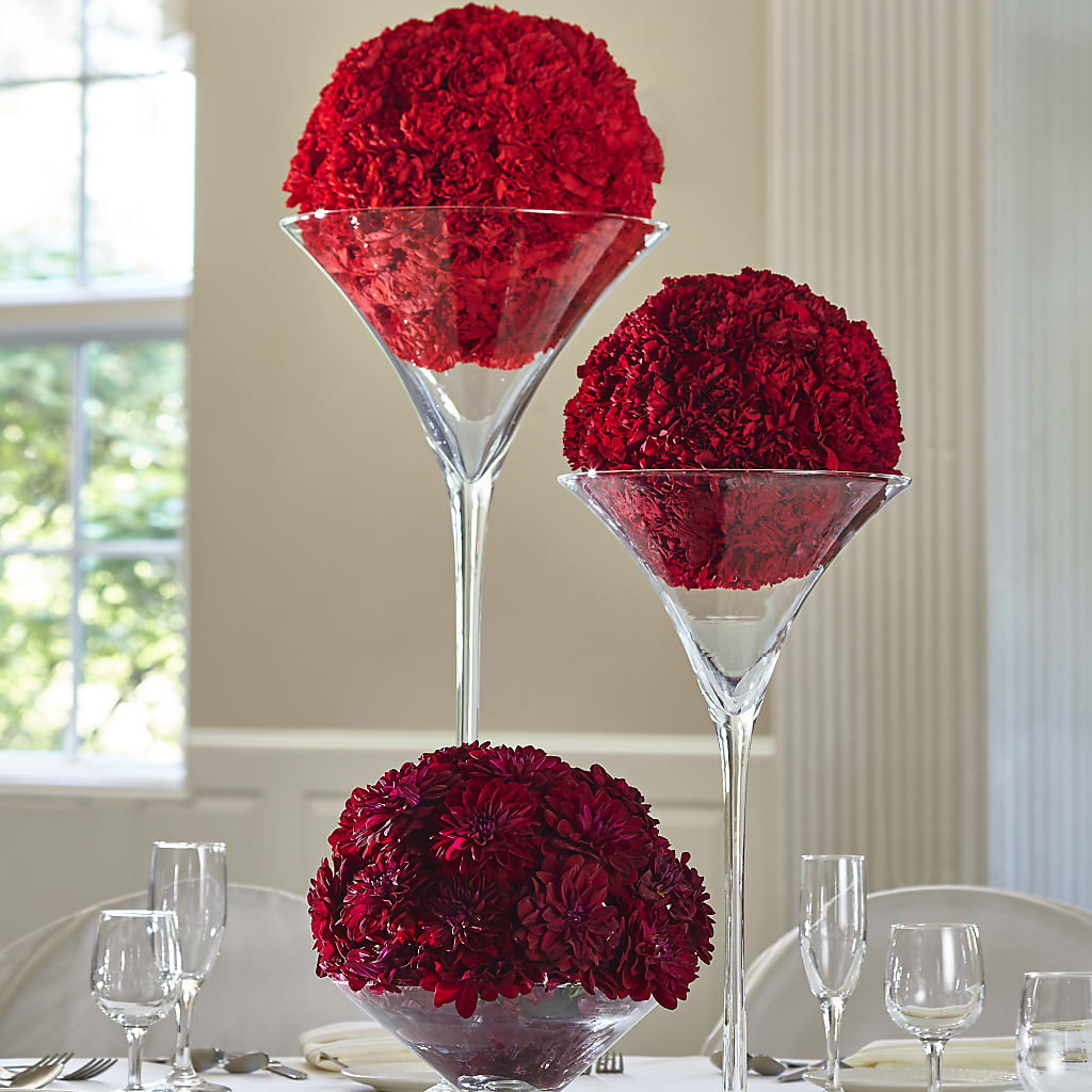 Our Special Vows Centerpiece – Misrak Dicore And Event Organizer, Springfield VA