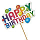 Happy Birthday Pick –  Misrak Dicore And Event Organizer, Springfield VA