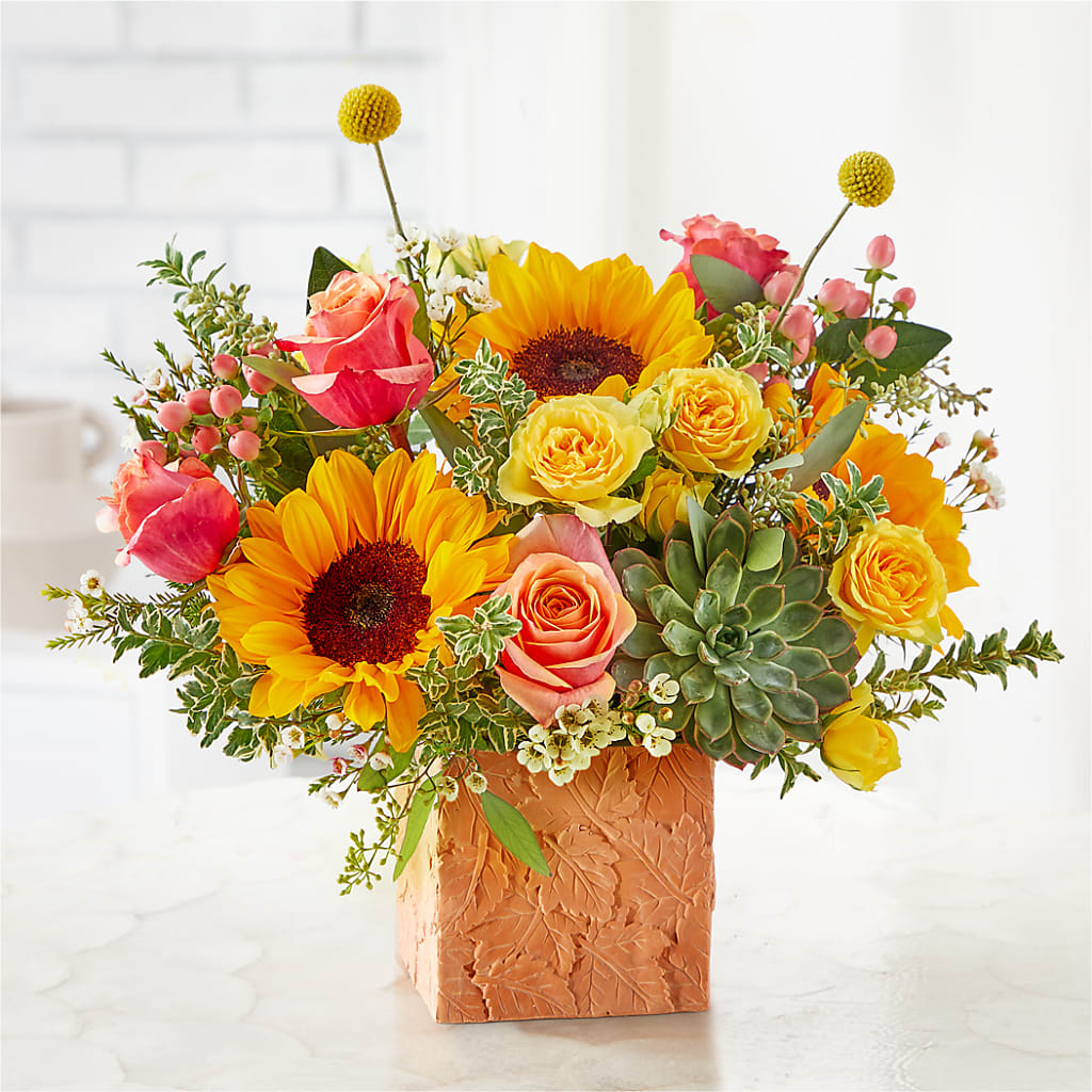 Sunflower Season Bouquet –  Misrak Dicore And Event Organizer, Springfield VA