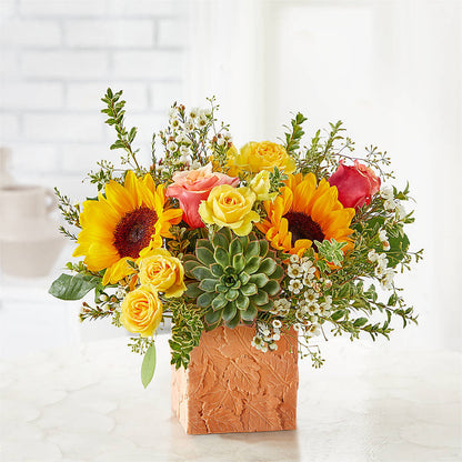 Sunflower Season Bouquet –  Misrak Dicore And Event Organizer, Springfield VA