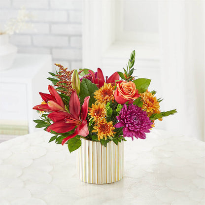 Burgundy Landscape Bouquet –  Misrak Dicore And Event Organizer, Springfield VA