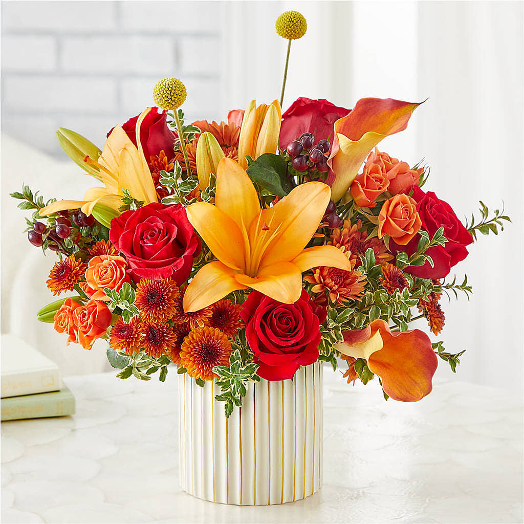 Scarlet Skies Bouquet –  Misrak Dicore And Event Organizer, Springfield VA
