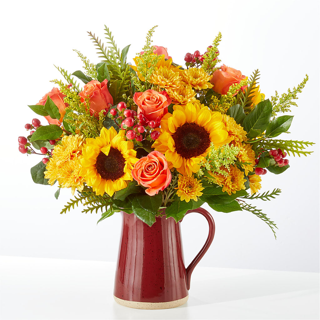 Scents of Autumn Bouquet –  Misrak Dicore And Event Organizer, Springfield VA