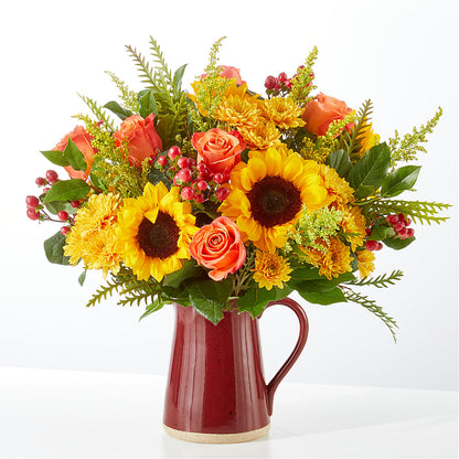 Scents of Autumn Bouquet –  Misrak Dicore And Event Organizer, Springfield VA