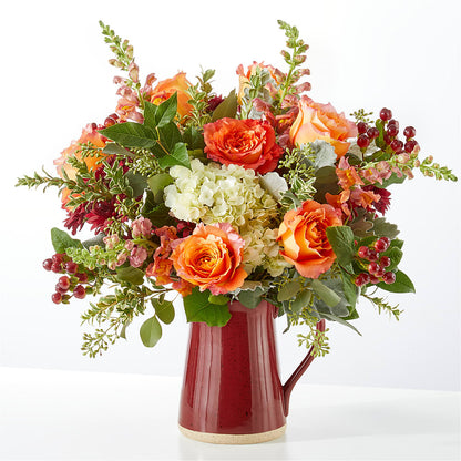 Fall's Finest Bouquet –  Misrak Dicore And Event Organizer, Springfield VA