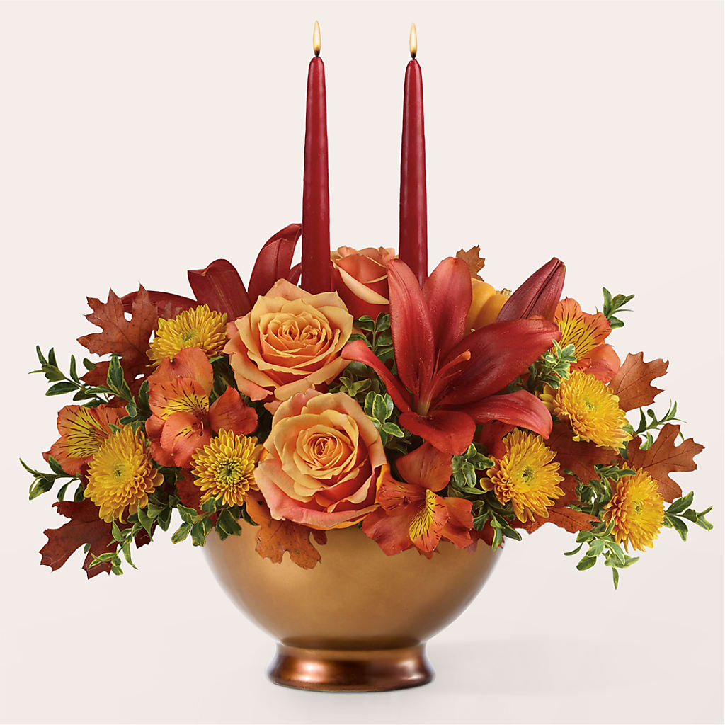 Harvest Table Centerpiece –  Misrak Dicore And Event Organizer, Springfield VA