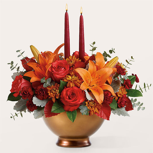 Fruits of Fall Centerpiece –  Misrak Dicore And Event Organizer, Springfield VA