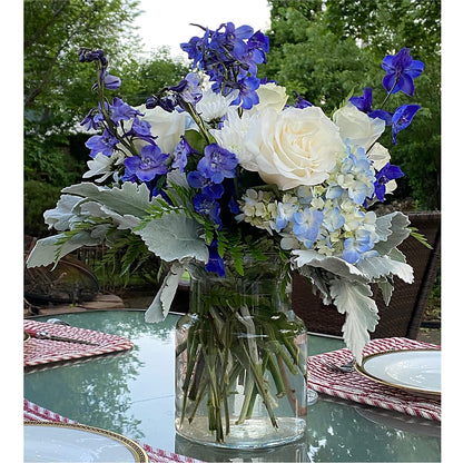 Clear Skies Bouquet –  Misrak Dicore And Event Organizer, Springfield VA
