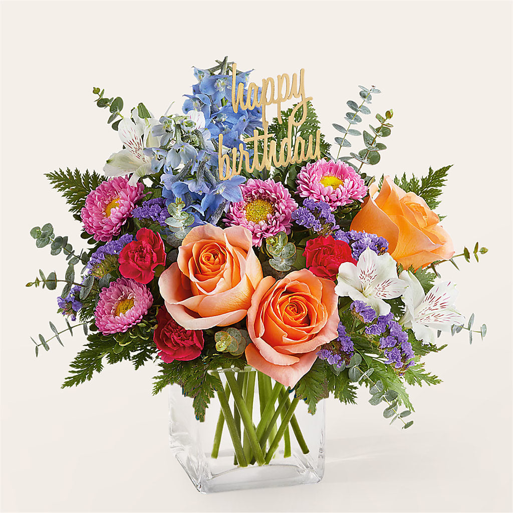 Birthday Bash Bouquet –  Misrak Dicore And Event Organizer, Springfield VA