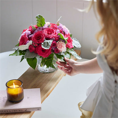 Sweet As Can Be Bouquet –  Misrak Dicore And Event Organizer, Springfield VA