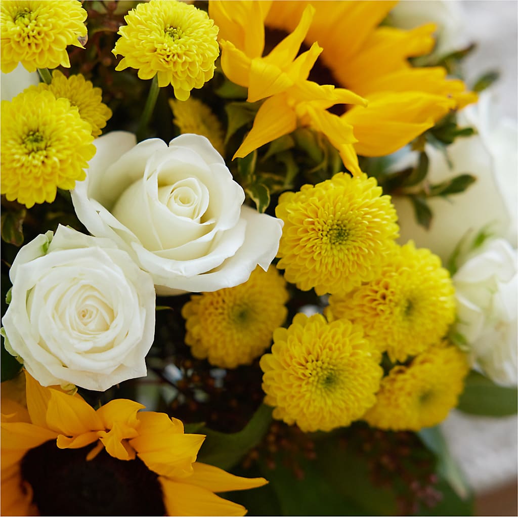 Luminous Morning Bouquet –  Misrak Dicore And Event Organizer, Springfield VA
