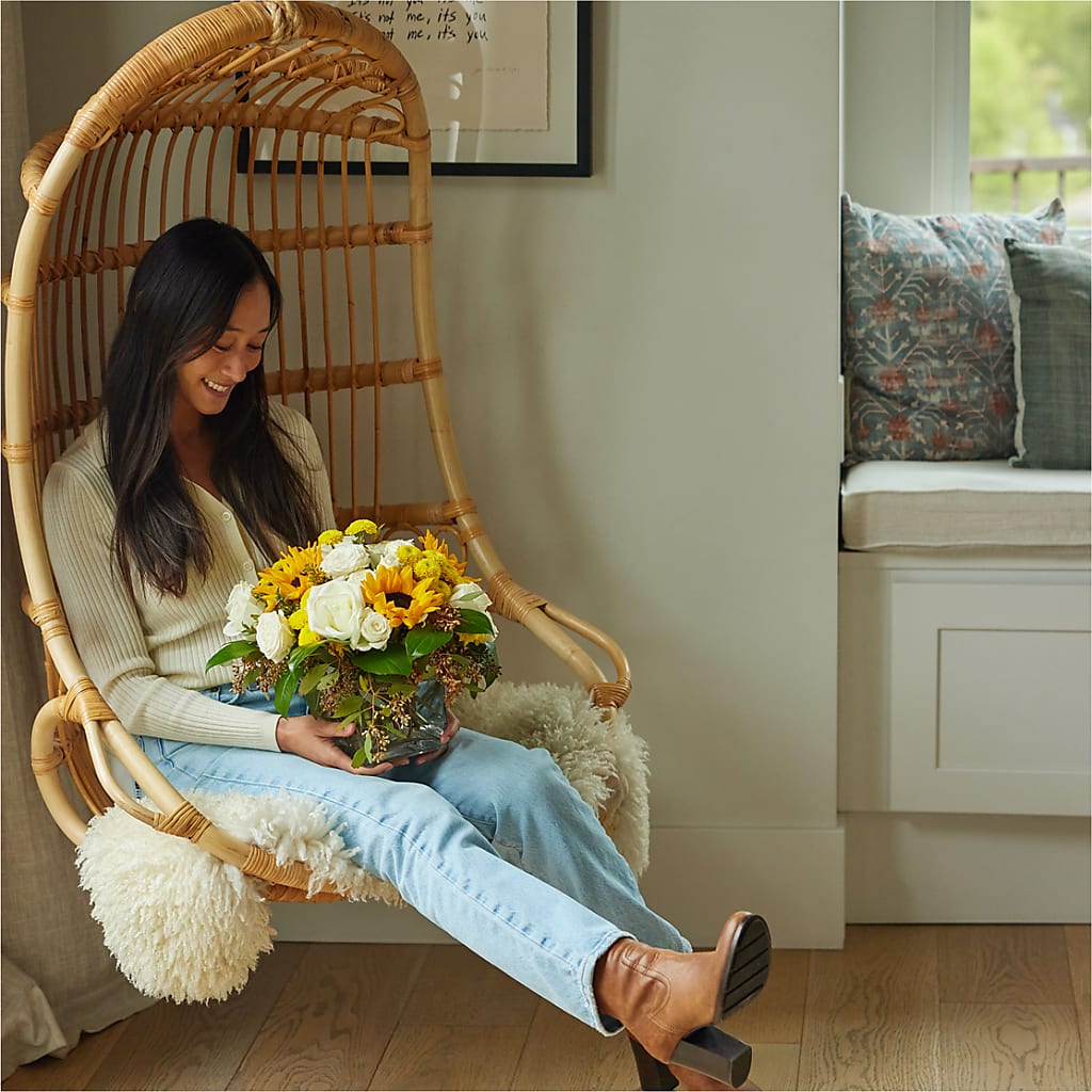 Luminous Morning Bouquet –  Misrak Dicore And Event Organizer, Springfield VA