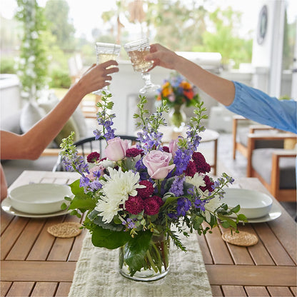 Violet Frost Bouquet –  Misrak Dicore And Event Organizer, Springfield VA