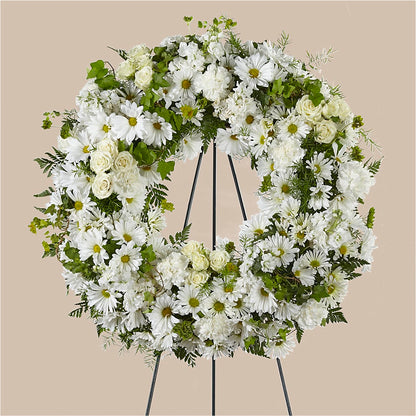 Faithful Wishes Wreath –  Misrak Dicore And Event Organizer, Springfield VA