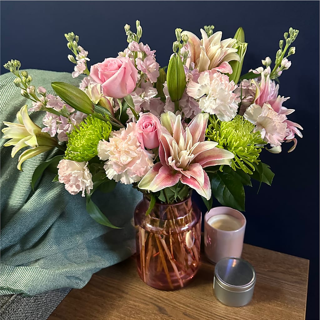 Pretty in Pink Bouquet –  Misrak Dicore And Event Organizer, Springfield VA
