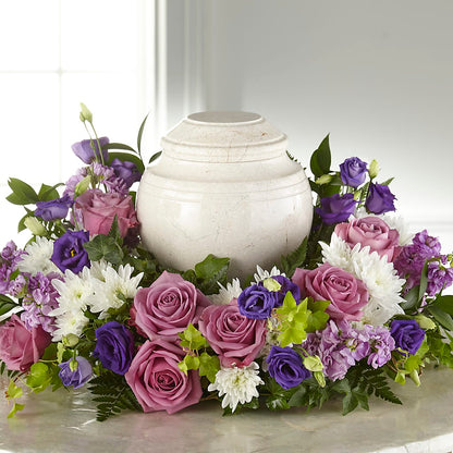 Blooming Sympathy Cremation Adornment –  Misrak Dicore And Event Organizer, Springfield VA