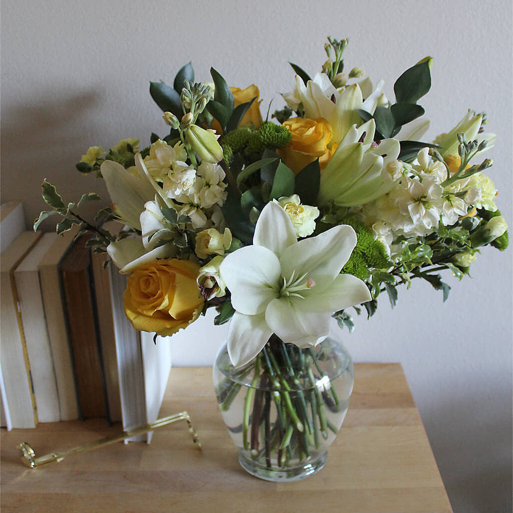Hope & Serenity Bouquet –  Misrak Dicore And Event Organizer, Springfield VA