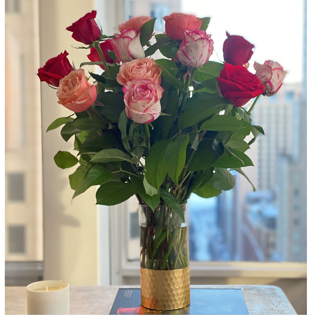 Ever After Rose Bouquet –  Misrak Dicore And Event Organizer, Springfield VA