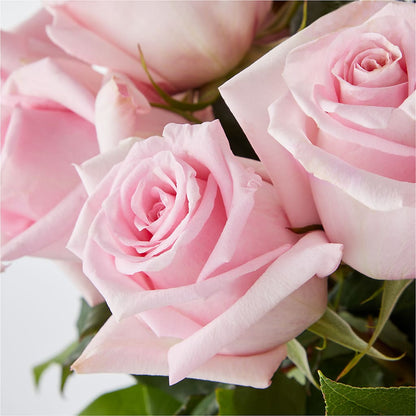 Picture Perfect Pink Rose Bouquet –  Misrak Dicore And Event Organizer, Springfield VA