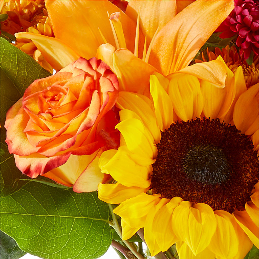 Fall Day Bouquet –  Misrak Dicore And Event Organizer, Springfield VA