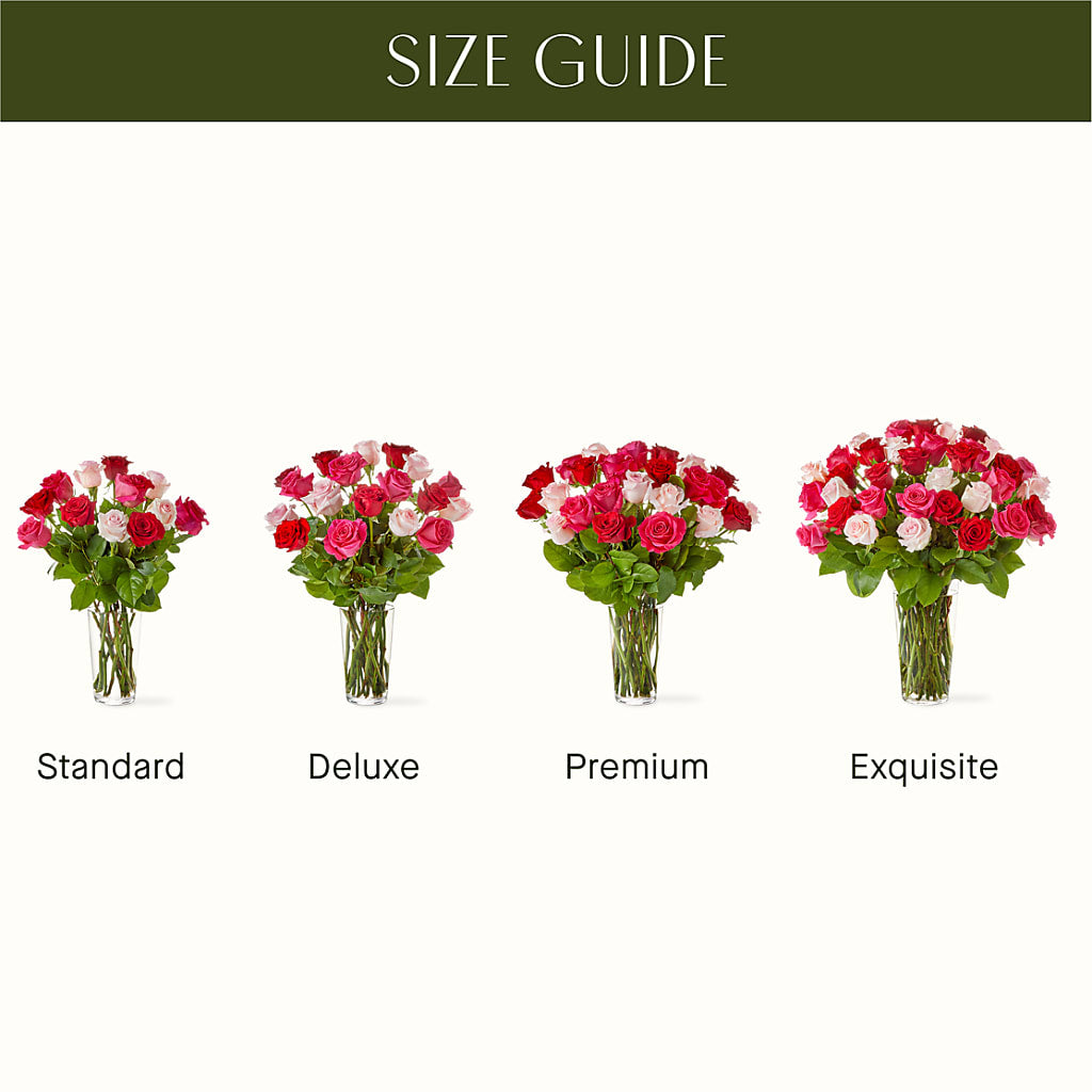 Charming Rose Bouquet –  Misrak Dicore And Event Organizer, Springfield VA