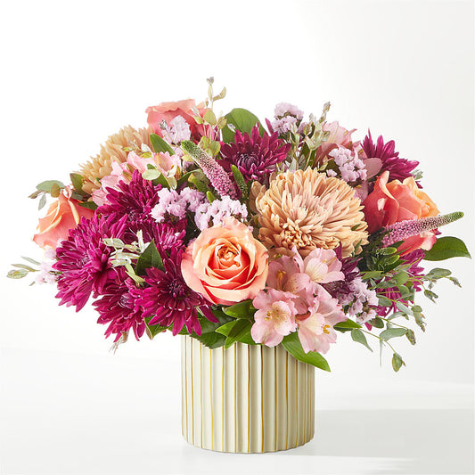 Berry Cobbler Bouquet with Ivory Vase –  Misrak Dicore And Event Organizer, Springfield VA
