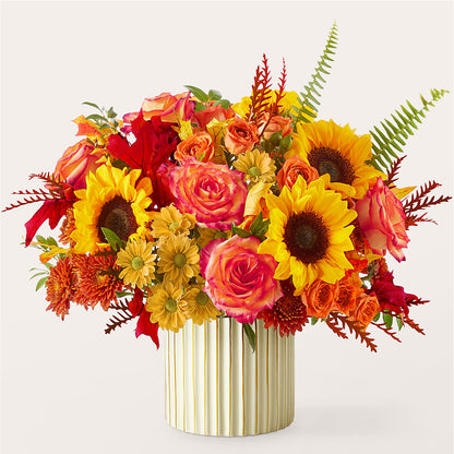 Fall Campfire Bouquet –  Misrak Dicore And Event Organizer, Springfield VA