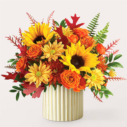 Fall Campfire Bouquet –  Misrak Dicore And Event Organizer, Springfield VA