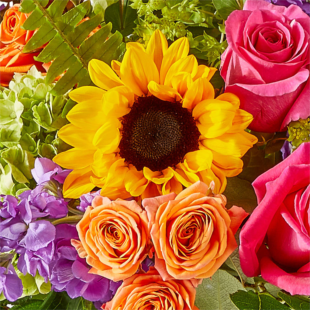 Vibrant Greetings Bouquet –  Misrak Dicore And Event Organizer, Springfield VA