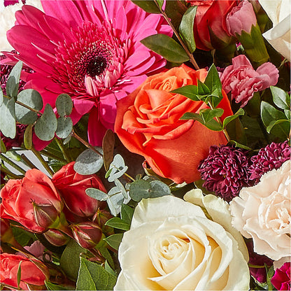 Smell the Roses Bouquet –  Misrak Dicore And Event Organizer, Springfield VA