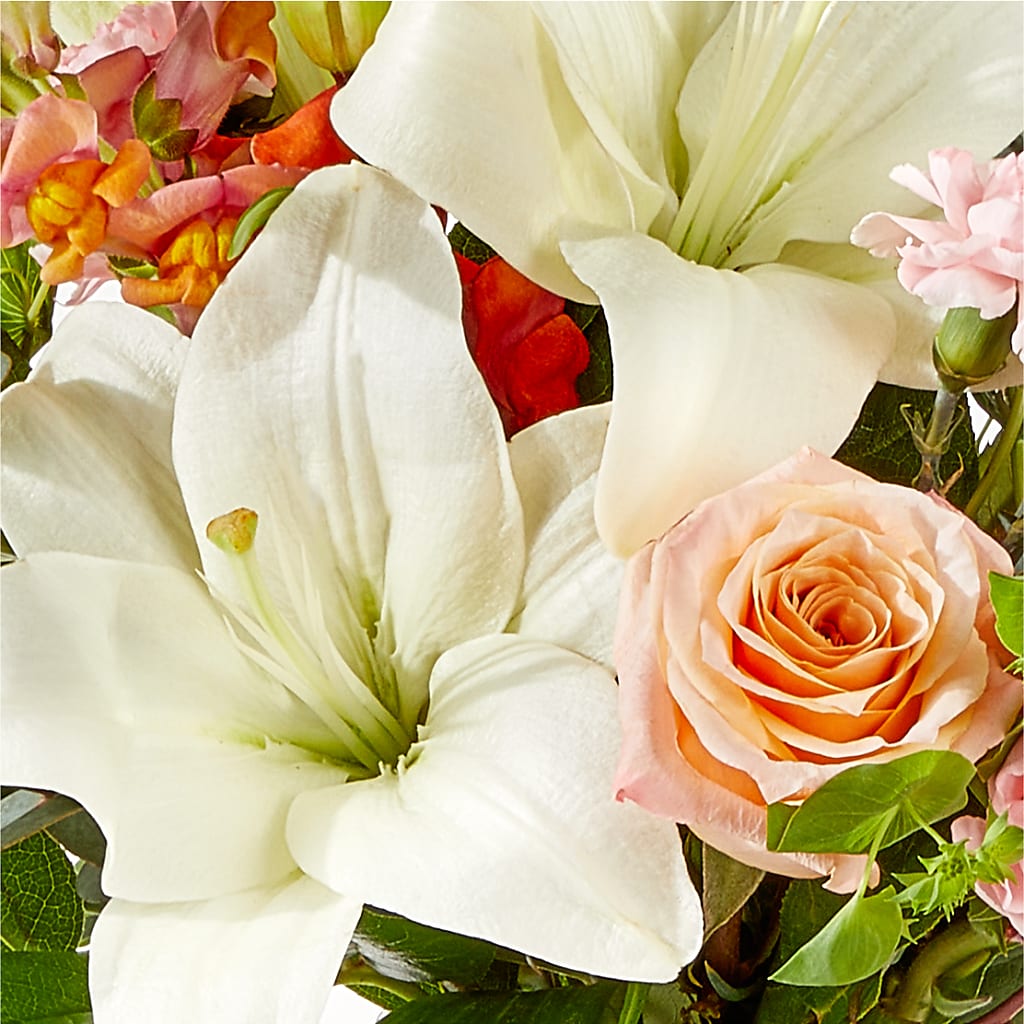 Grapefruit Splash Bouquet –  Misrak Dicore And Event Organizer, Springfield VA