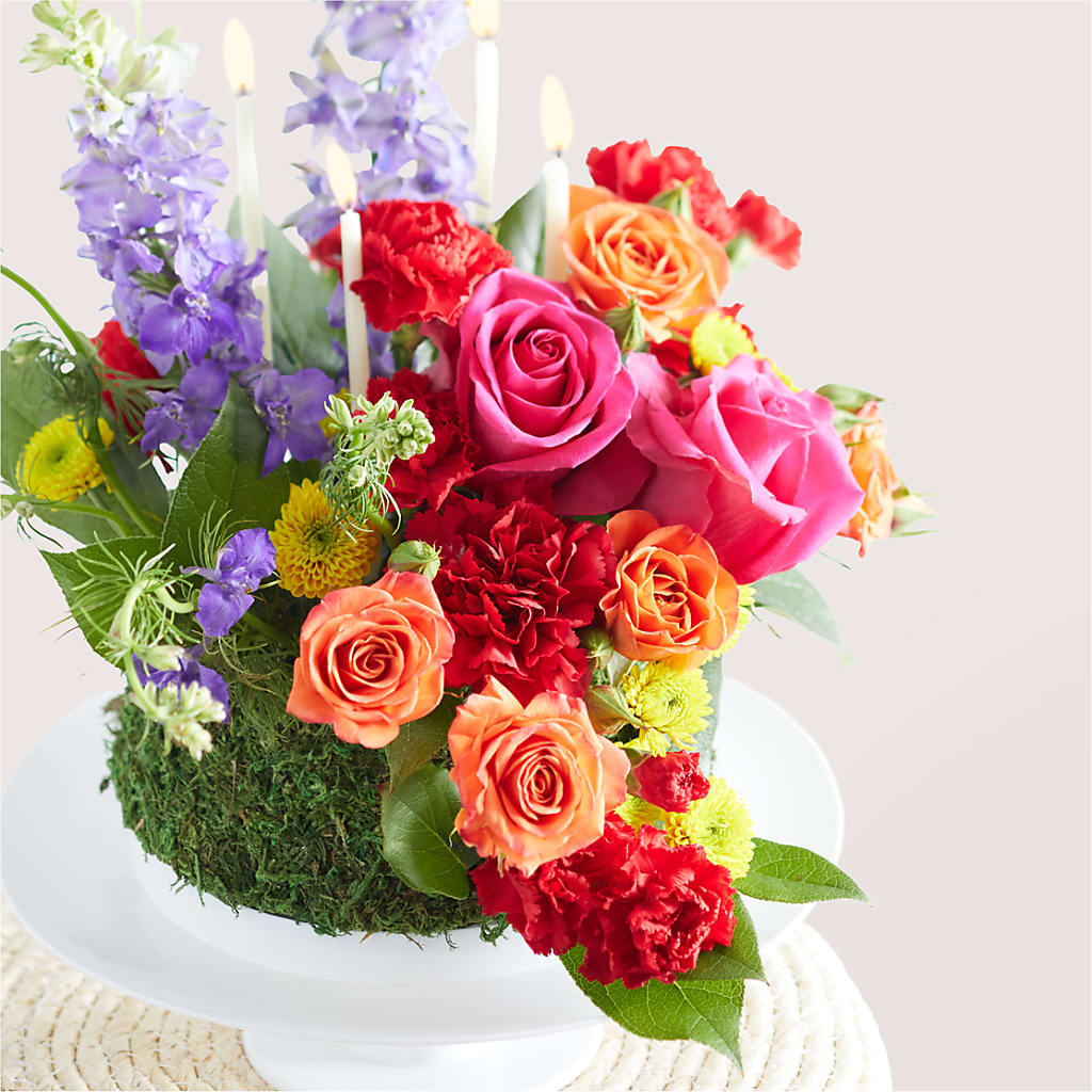 Best Year Yet Floral Cake –  Misrak Dicore And Event Organizer, Springfield VA