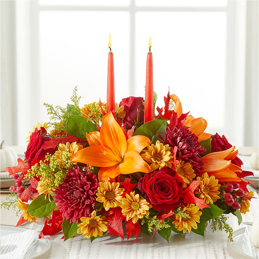 Autumn's Embrace Centerpiece – MISRAK DICORE AND EVENT ORGANIZER, Springfield VA