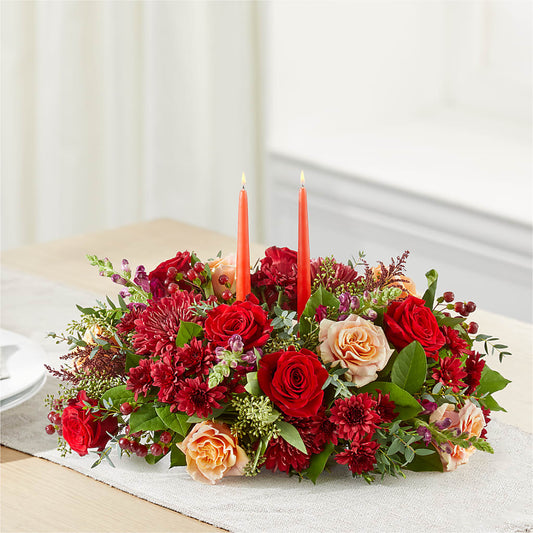 Most Thankful Centerpiece –  Misrak Dicore And Event Organizer, Springfield VA