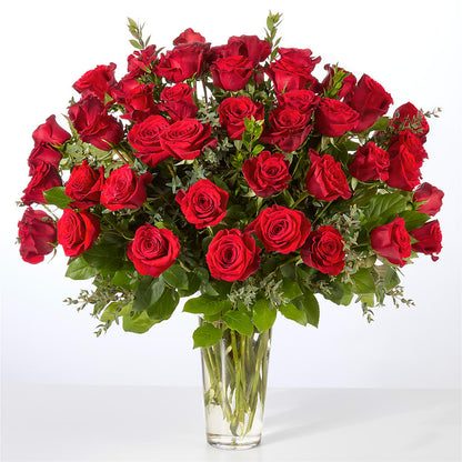 Forever Yours Fifty Stem Red Rose Bouquet –  Misrak Dicore And Event Organizer, Springfield VA