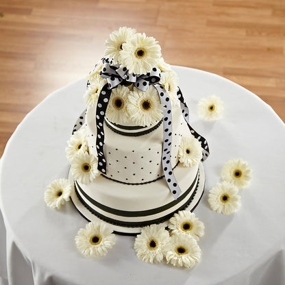 Simple Sophistication Cake Décor –  Misrak Dicore And Event Organizer, Springfield VA