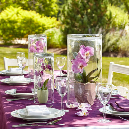 Dramatic Garden Centerpiece –  Misrak Dicore And Event Organizer, Springfield VA