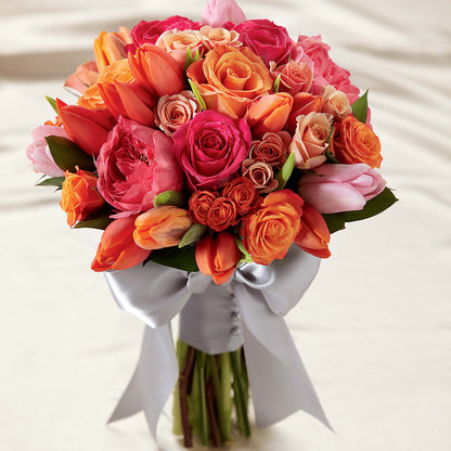 Sunset Dream Bouquet –  Misrak Dicore And Event Organizer, Springfield VA