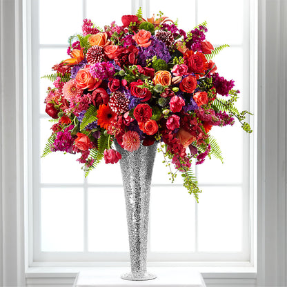 Flower Jeweled Arrangement –  Misrak Dicore And Event Organizer, Springfield VA