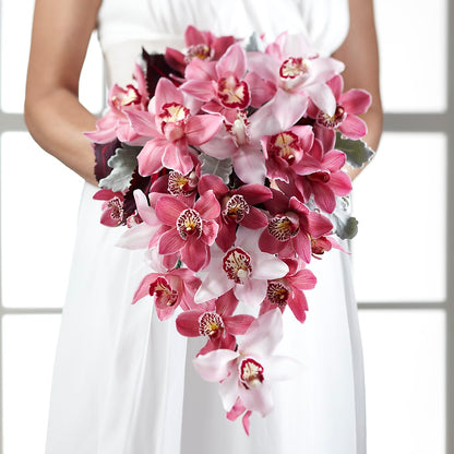 Pink Mink Bouquet –  Misrak Dicore And Event Organizer, Springfield VA