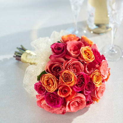 Sweet Roses Bouquet –  Misrak Dicore And Event Organizer, Springfield VA