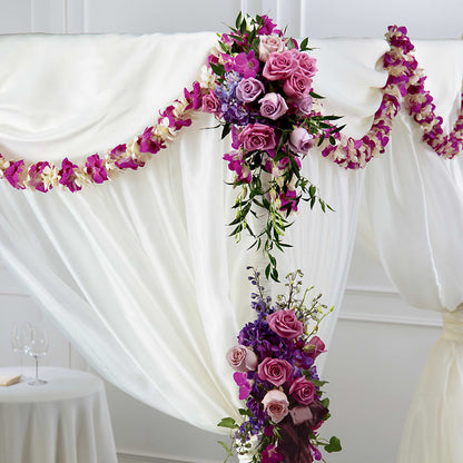 Color & Light Chuppah Decor –  Misrak Dicore And Event Organizer, Springfield VA