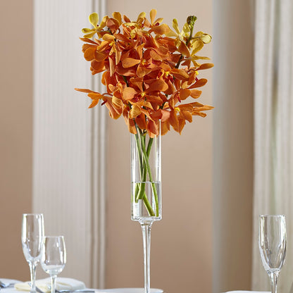 Orange Mokara Bouquet –  Misrak Dicore And Event Organizer, Springfield VA