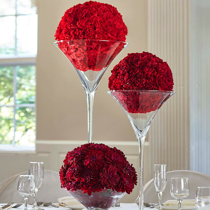 Our Special Vows Centerpiece –  Misrak Dicore And Event Organizer, Springfield VA